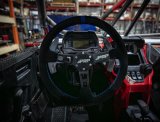 PRP Deep Dish Suede Steering Wheel - Blue thumbnail 5