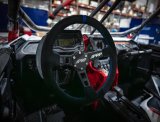 PRP Deep Dish Suede Steering Wheel - Blue thumbnail 6