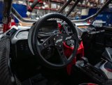 PRP Flat Leather Steering Wheel - Black thumbnail 4
