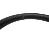PRP Flat Leather Steering Wheel - Black thumbnail 5