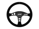 PRP Flat Suede Steering Wheel - Black thumbnail 1