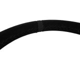 PRP Flat Suede Steering Wheel - Black thumbnail 2