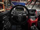 PRP Flat Suede Steering Wheel - Black thumbnail 3