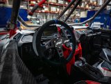 PRP Flat Suede Steering Wheel - Blue thumbnail 3