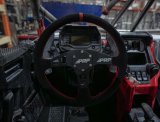 PRP Flat Suede Steering Wheel - Red thumbnail 3