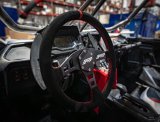 PRP Flat Suede Steering Wheel - Red thumbnail 6