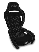 PRP Contour Suspension Seat - Black Cloth thumbnail 1