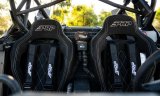 PRP Contour Suspension Seat - Black Cloth thumbnail 2