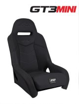 PRP GT3 Mini Suspension Seat - Black/Black thumbnail 1