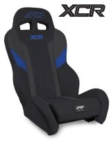 PRP XCR Suspension Seat - Black/Blue thumbnail 1