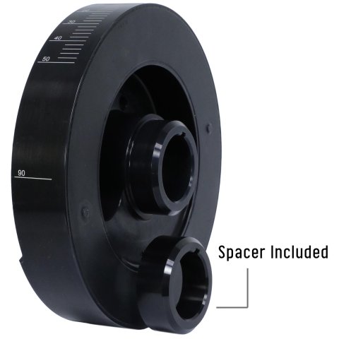 Fluidampr 6.2L / 6.5L GM Diesel 1982-1993 (Mechanical) Steel Externally Balanced Damper thumbnail 3