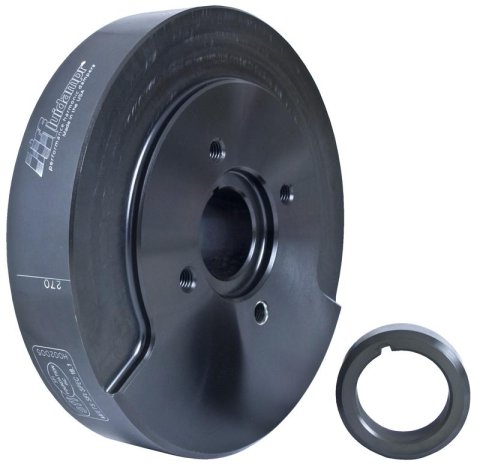 Fluidampr 6.2L / 6.5L GM Diesel 1982-1993 (Mechanical) Steel Externally Balanced Damper thumbnail 6