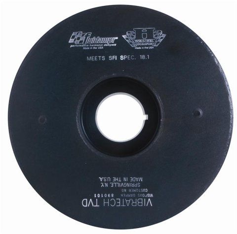 Fluidampr 6.6L GM Duramax 2001-2005 Steel Externally Balanced Damper thumbnail 2