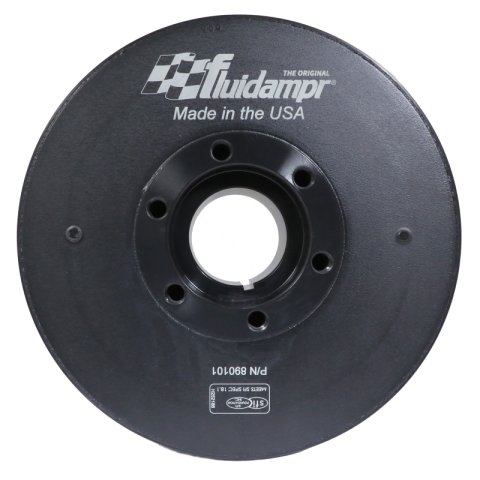 Fluidampr 6.6L GM Duramax 2001-2005 Steel Externally Balanced Damper thumbnail 5