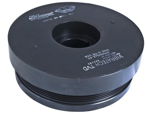 Fluidampr 6.6L GM Duramax 2001-2005 Steel Externally Balanced Damper thumbnail 6
