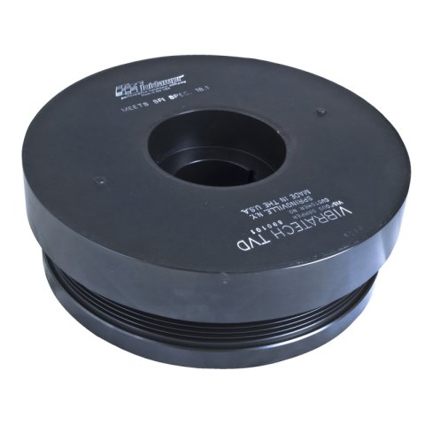 Fluidampr 6.6L GM Duramax 2001-2005 Steel Externally Balanced Damper thumbnail 6