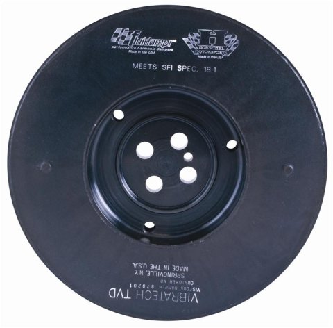 Fluidampr Ford PowerStroke 6.0L Steel Externally Balanced Damper thumbnail 2