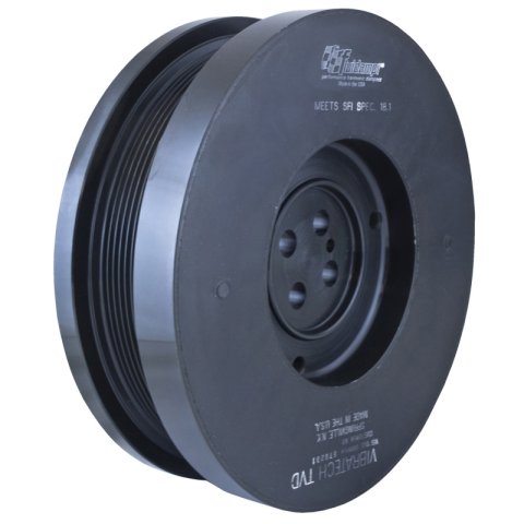 Fluidampr Ford PowerStroke 6.0L Steel Externally Balanced Damper thumbnail 3