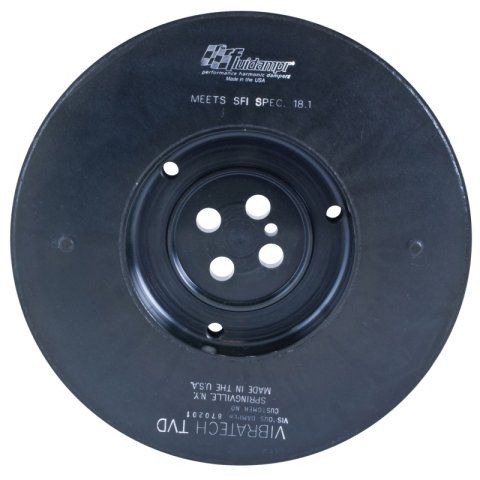 Fluidampr Ford PowerStroke 6.0L Steel Externally Balanced Damper thumbnail 6