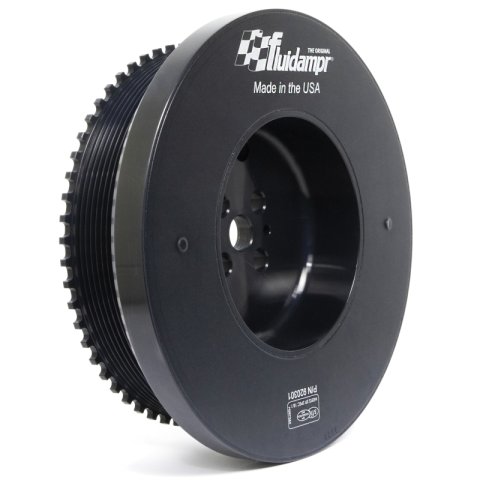 Fluidampr 03-09 Dodge Cummins 5.9L Steel Internally Balanced Damper thumbnail 1