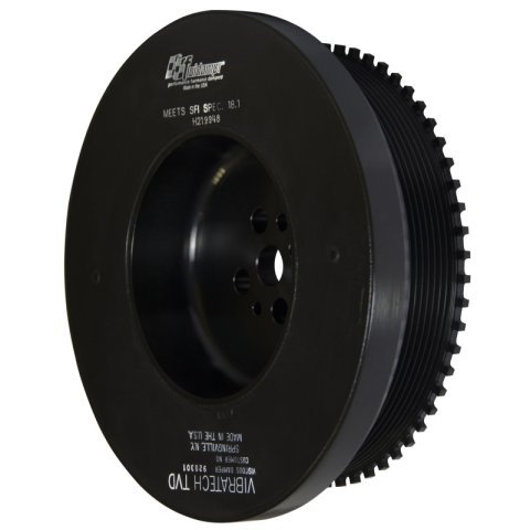 Fluidampr 03-09 Dodge Cummins 5.9L Steel Internally Balanced Damper thumbnail 4
