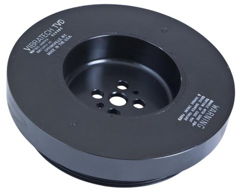 Fluidampr 03-09 Dodge Cummins 5.9L Steel Internally Balanced Damper thumbnail 5
