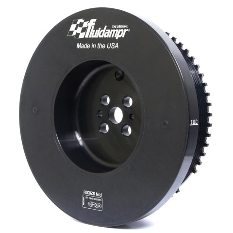Fluidampr 03-09 Dodge Cummins 5.9L Steel Internally Balanced Damper thumbnail 8