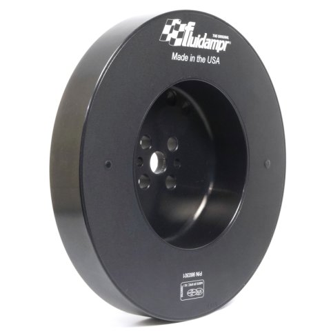 Fluidampr Dodge Cummins 5.9L 1998-2002 24V Steel Internally Balanced Damper thumbnail 2