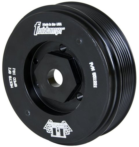 Fluidampr 91-08 VW Golf/05-12 Passat B6/B7 / 03-10 Audi TT Steel Internally Balanced Damper thumbnail 1