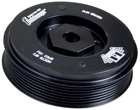 Fluidampr 91-08 VW Golf/05-12 Passat B6/B7 / 03-10 Audi TT Steel Internally Balanced Damper thumbnail 2