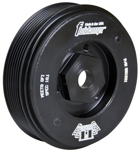 Fluidampr 91-08 VW Golf/05-12 Passat B6/B7 / 03-10 Audi TT Steel Internally Balanced Damper thumbnail 3