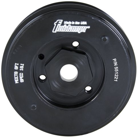 Fluidampr 91-08 VW Golf/05-12 Passat B6/B7 / 03-10 Audi TT Steel Internally Balanced Damper thumbnail 4