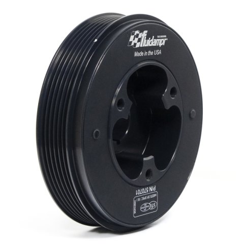 Fluidampr 08-15 Mitsubishi Evo X Steel Internally Balanced Damper thumbnail 1