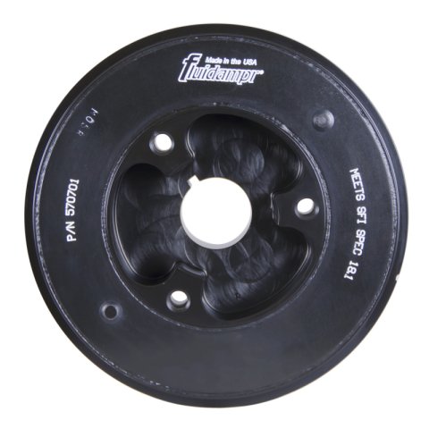 Fluidampr 08-15 Mitsubishi Evo X Steel Internally Balanced Damper thumbnail 3
