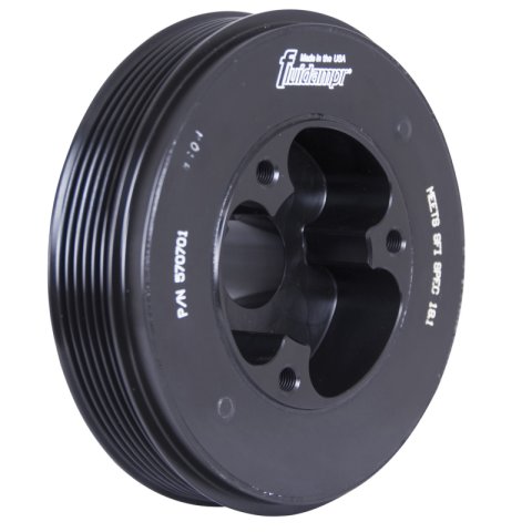 Fluidampr 08-15 Mitsubishi Evo X Steel Internally Balanced Damper thumbnail 8