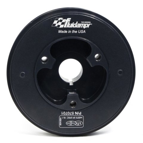 Fluidampr 08-15 Mitsubishi Evo X Steel Internally Balanced Damper thumbnail 9