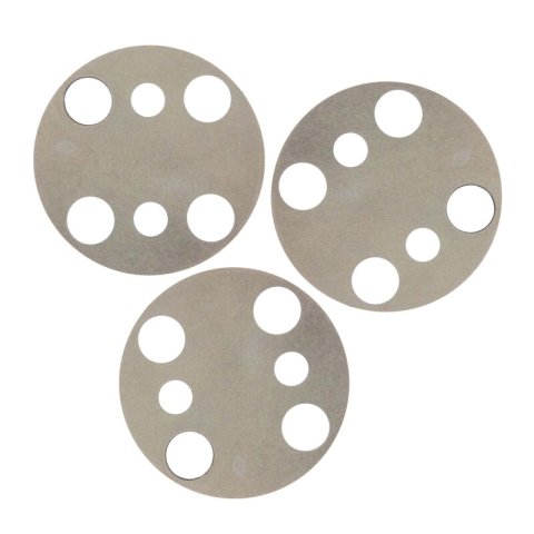 Fluidampr Ford Powerstroke 6.4 Harmonic Balancer Friction Washer - 3pc thumbnail 1