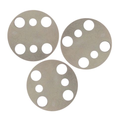 Fluidampr Ford Powerstroke 6.4 Harmonic Balancer Friction Washer - 3pc thumbnail 3