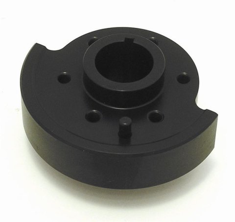 Fluidampr Ford 302 HO Internally Balanced Single Keyway Harmonic Balancer Adapter Hub (Hub Only) thumbnail 2