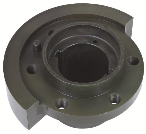 Fluidampr BBC Ext Balanced Dual (1/4in & 1/4in) Keyway Harmonic Balancer Adapter Hub (Hub Only) thumbnail 1