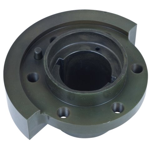 Fluidampr BBC Ext Balanced Dual (1/4in & 1/4in) Keyway Harmonic Balancer Adapter Hub (Hub Only) thumbnail 4