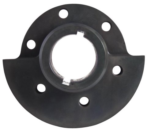 Fluidampr BBC Ext Balanced Dual (1/4in & 1/4in) Keyway Harmonic Balancer Adapter Hub (Hub Only) thumbnail 5