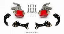 Wilwood P/S Retrofit Kit w/MC4 P-Brake Forged Dynalite Pro Street 12.19in Rear Kits thumbnail 2