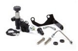 Wilwood Tandem Master Cylinder Mounting Bracket L/H Kit w/ Prop Valve thumbnail 2