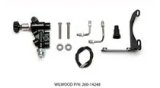 Wilwood Tandem Master Cylinder Mounting Bracket L/H Kit w/ Prop Valve thumbnail 3