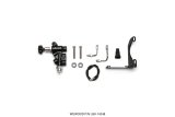 Wilwood Tandem Remote Master Cylinder Mounting Bracket L/H Kit w/ Prop Valve thumbnail 1