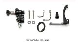 Wilwood Tandem Remote Master Cylinder Mounting Bracket L/H Kit w/ Prop Valve thumbnail 2
