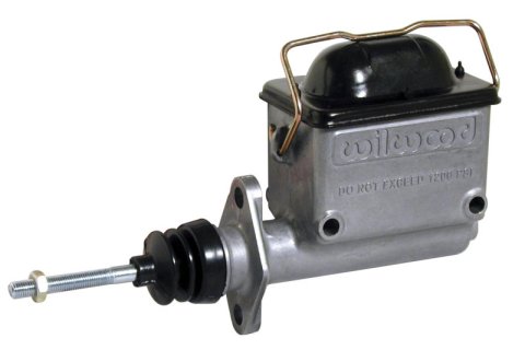 Wilwood High Volume Aluminum Master Cylinder - 1in Bore thumbnail 1