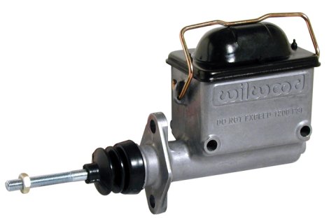 Wilwood High Volume Aluminum Master Cylinder - 1in Bore thumbnail 2