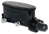 Wilwood High Volume Tandem Master Cylinder - 1in Bore Black thumbnail 2